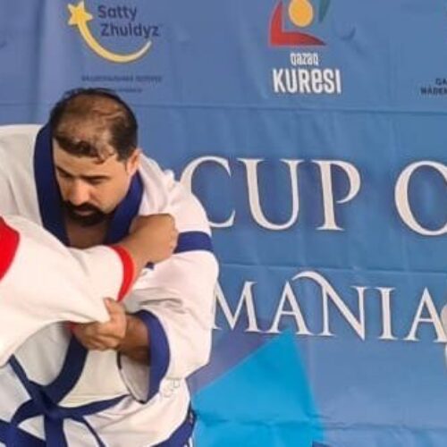 Qazaq Kuresi World Cup, sul podio Stefano Faiel Dattilo