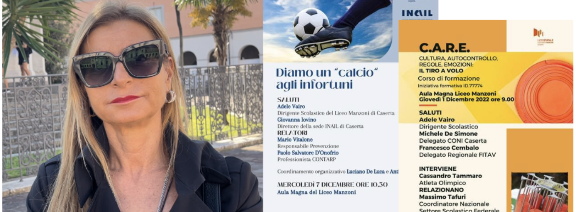 Liceo Manzoni, si alla cultura della sicurezza e dello sport