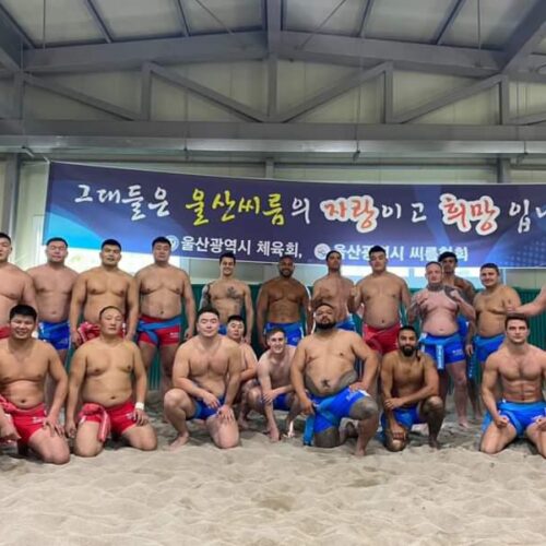 Sport. Tre azzurri di eccellenza al Korea Ssireum Festival