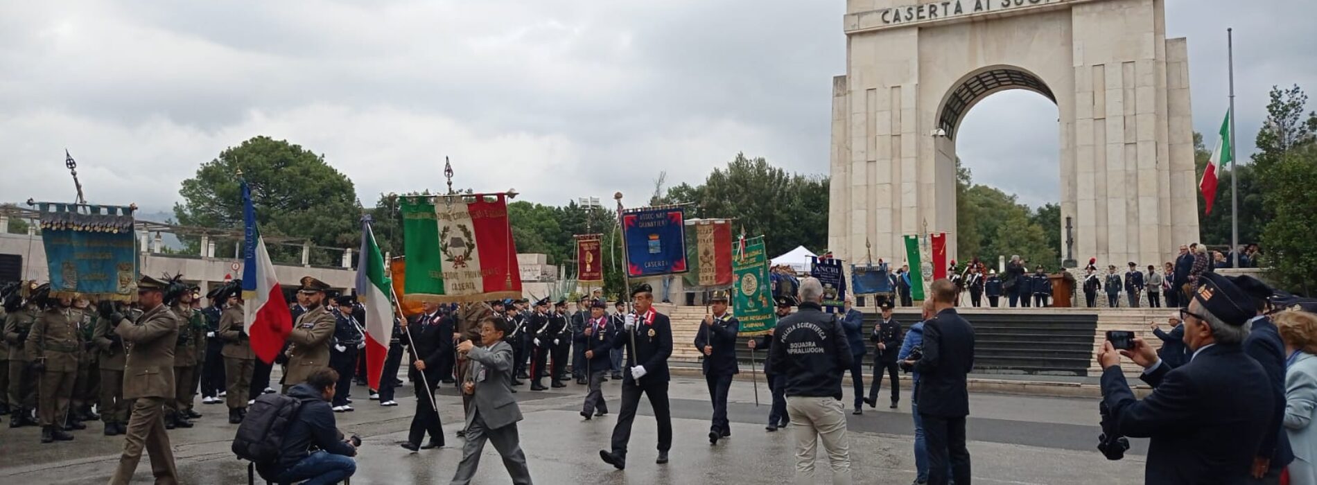 4 Novembre, Caserta celebra il valore dell’Unità Nazionale