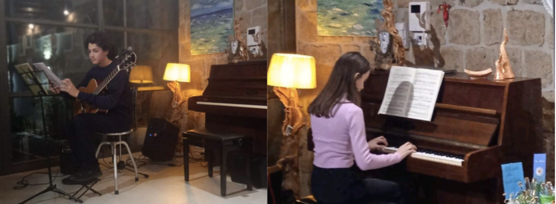 Con la musica si può, performance dell’Accademia Musicale