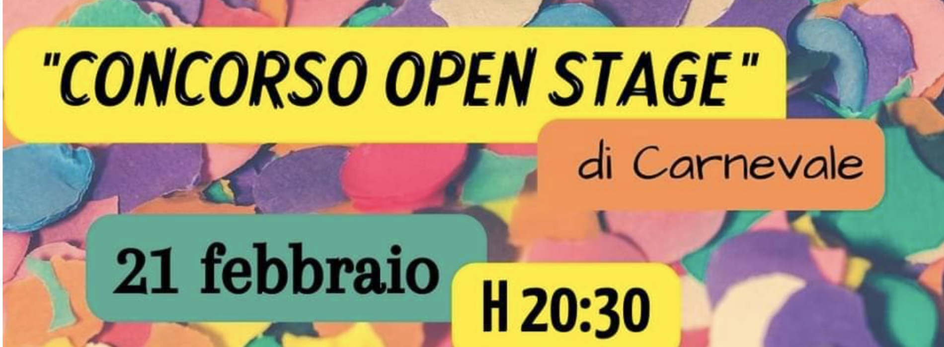 Concorso Open Space, insieme Generazione Libera e Acli