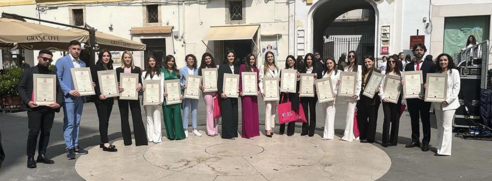 Graduation Day Capua, una festa per i laureati della triennale