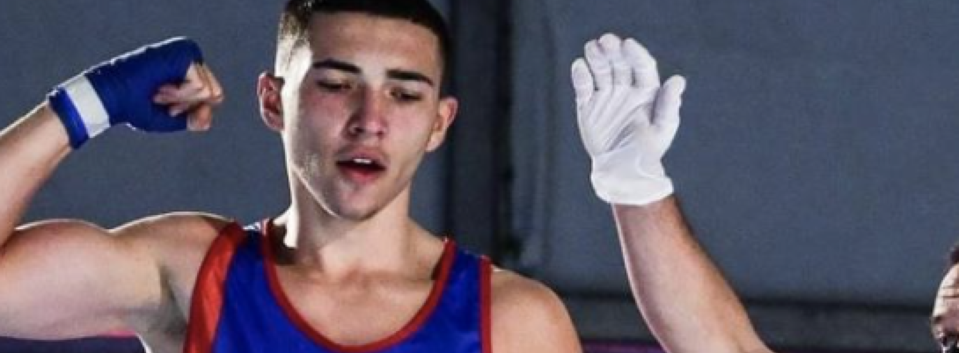 Ciro Delle Curti del liceo Quercia, argento agli europei di boxe