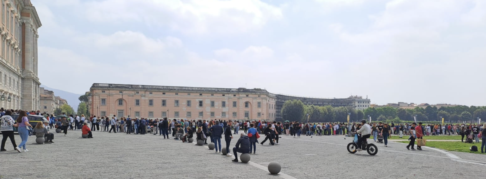 E la #domenicalmuseo va, la Reggia sfiora i 12 mila visitatori