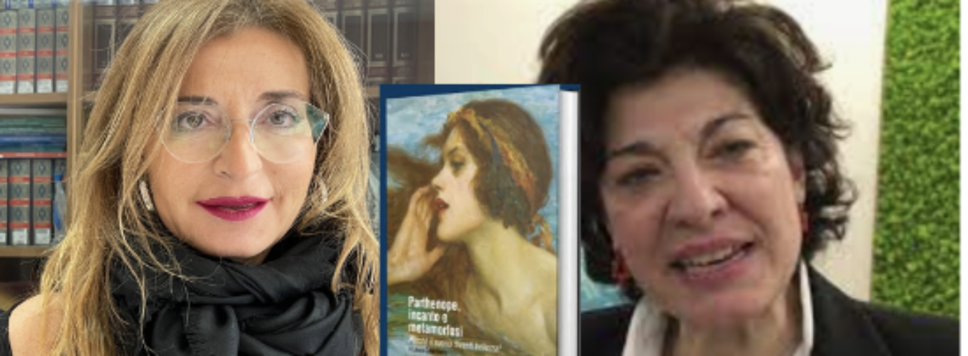 Parthenope, incanto e metaforismi. Il libro di Laura Colantonio