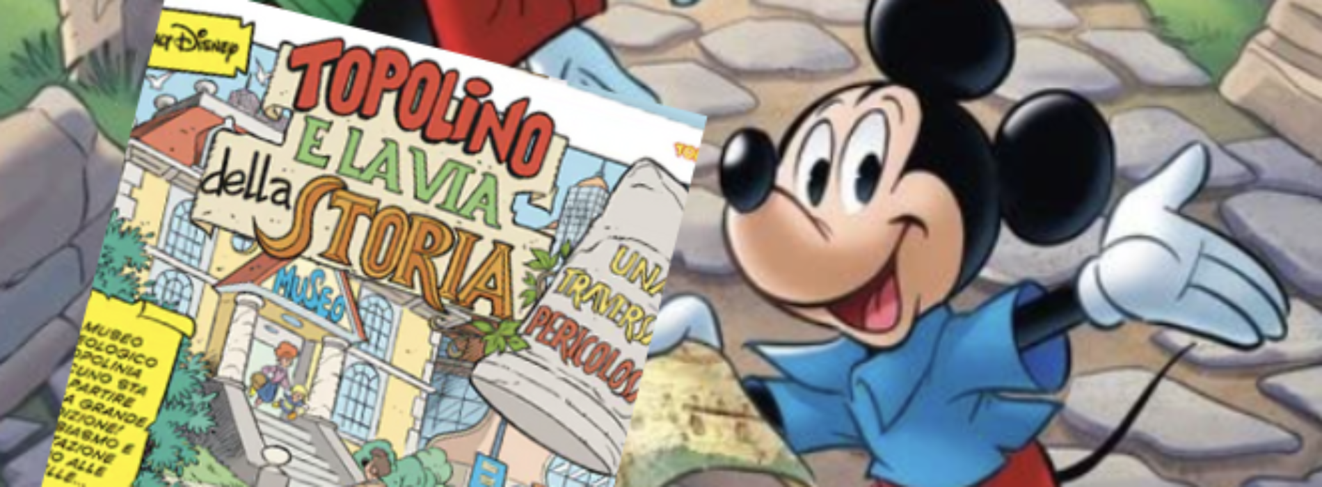 Topolino sull’Appia, protagonista nei siti dell’antica Capua