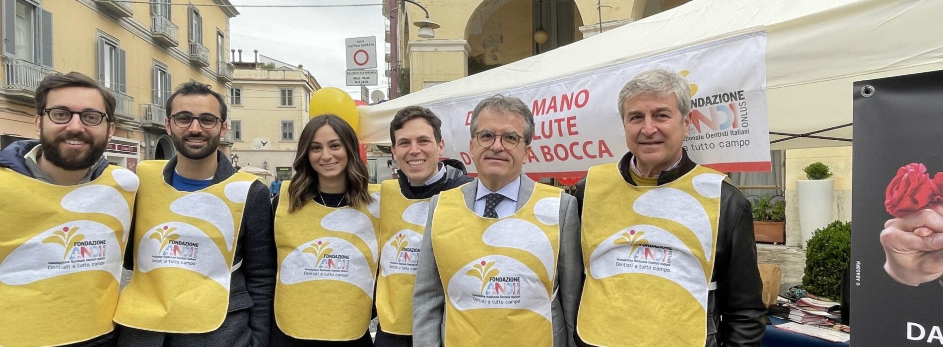 Oral Cancer Day 2023. A Caserta in piazza per la prevenzione