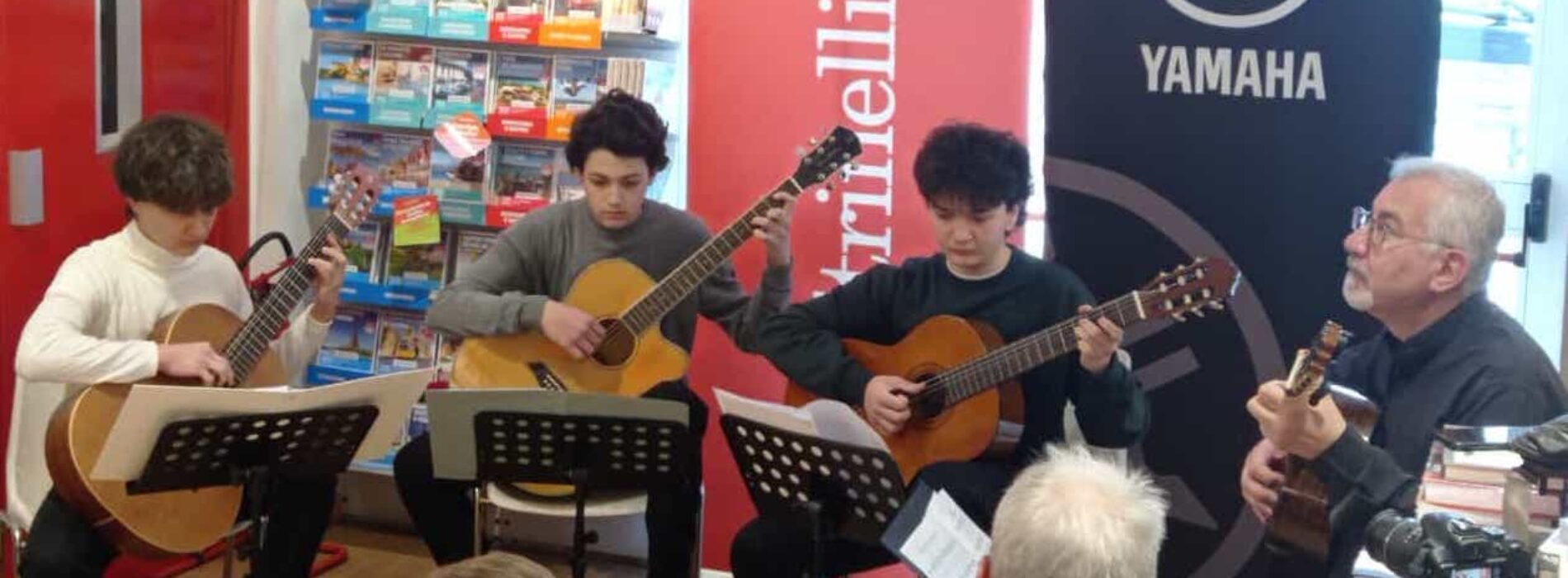 Mareluna, al Museo Campano di Capua l’ensemble di chitarra