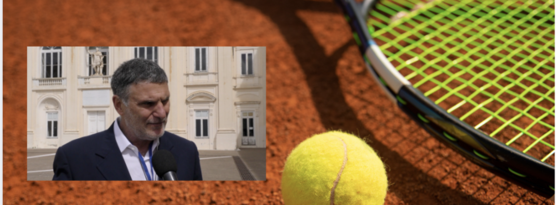 Sport&Salute. Centro Morrone, sponsor Internazionali tennis