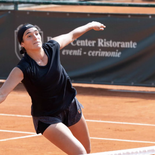 Tennis. Seguita la prima giornata del campionato femminile