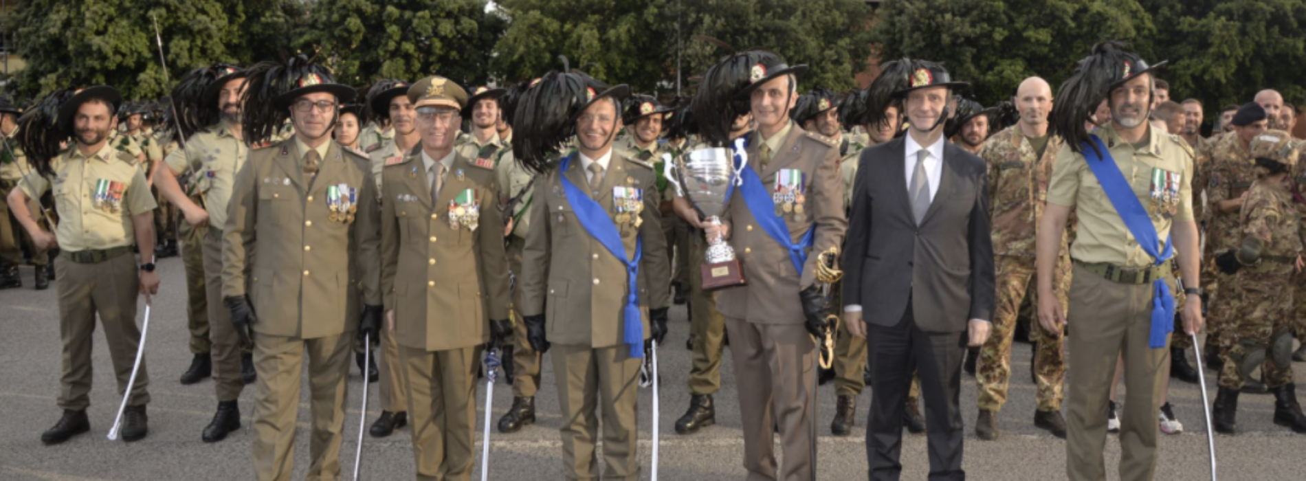 Esercito, il 187° anniversario della costituzione del Corpo