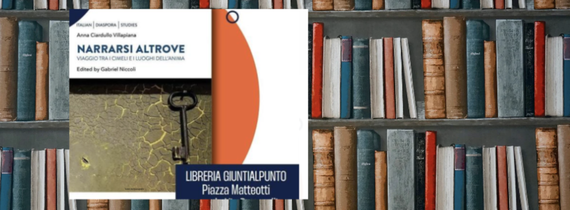 Narrarsi altrove, a Caserta il libro di Anna Ciardullo Villapiana