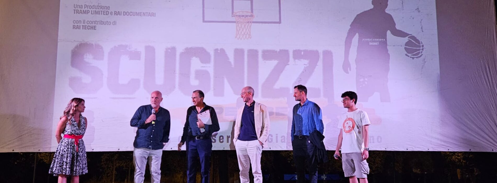 “Scugnizzi” in Villa Giaquinto, in un film la grande Juvecaserta