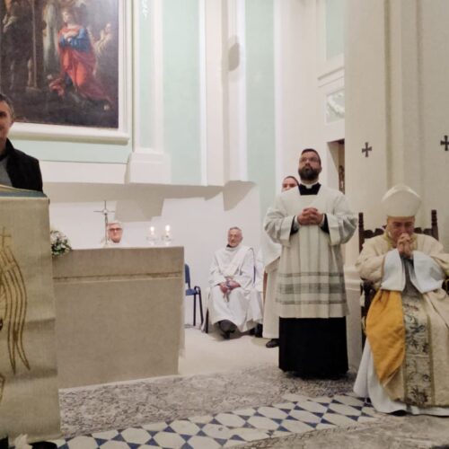 Chiesa di Sant’Elena, restituita ai fedeli la memoria di una intera città