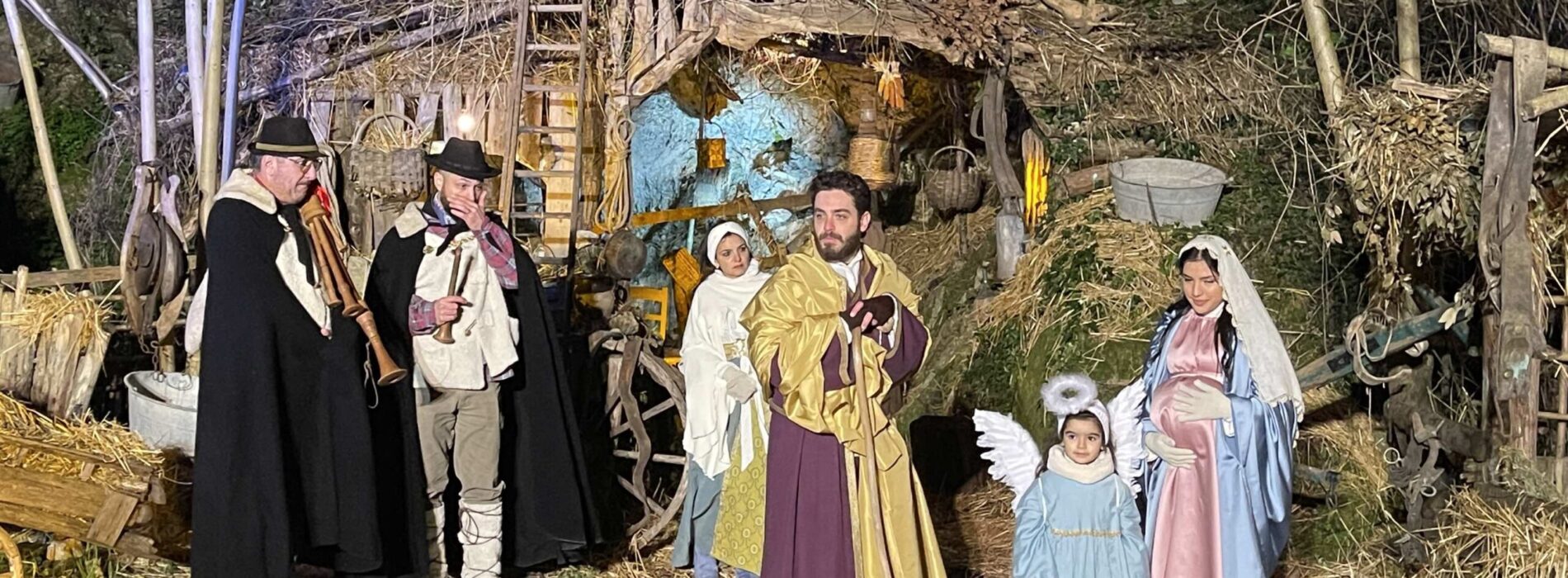 Presepe vivente a Vaccheria, pronta la 26esima edizione