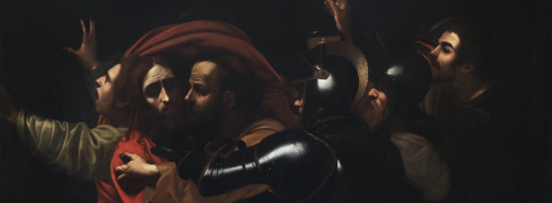 La presa di Cristo, il capolavoro di Caravaggio a Palazzo Ricca