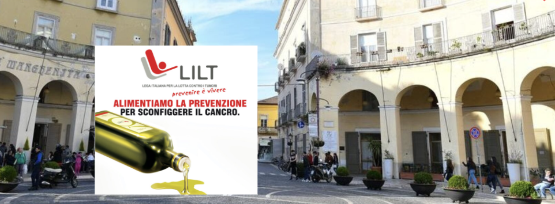 Settimana Prevenzione oncologica. La Lilt in piazza a Caserta