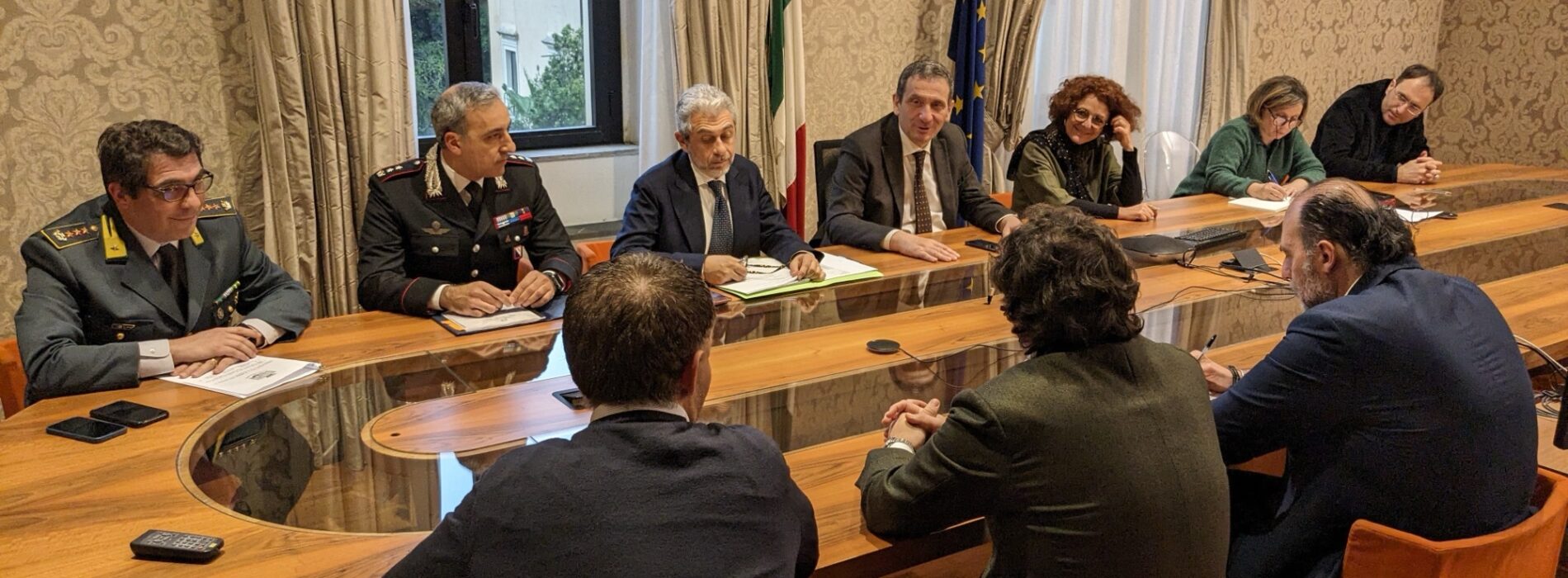 Sicurezza e ordine, riunione in Prefettura del Comitato