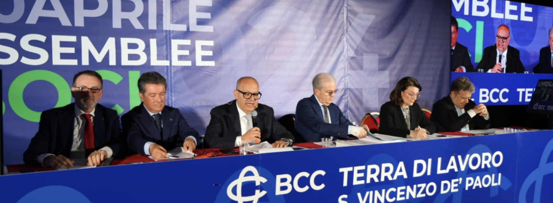 Assemblea soci BCC Terra di Lavoro,  partecipazione da record