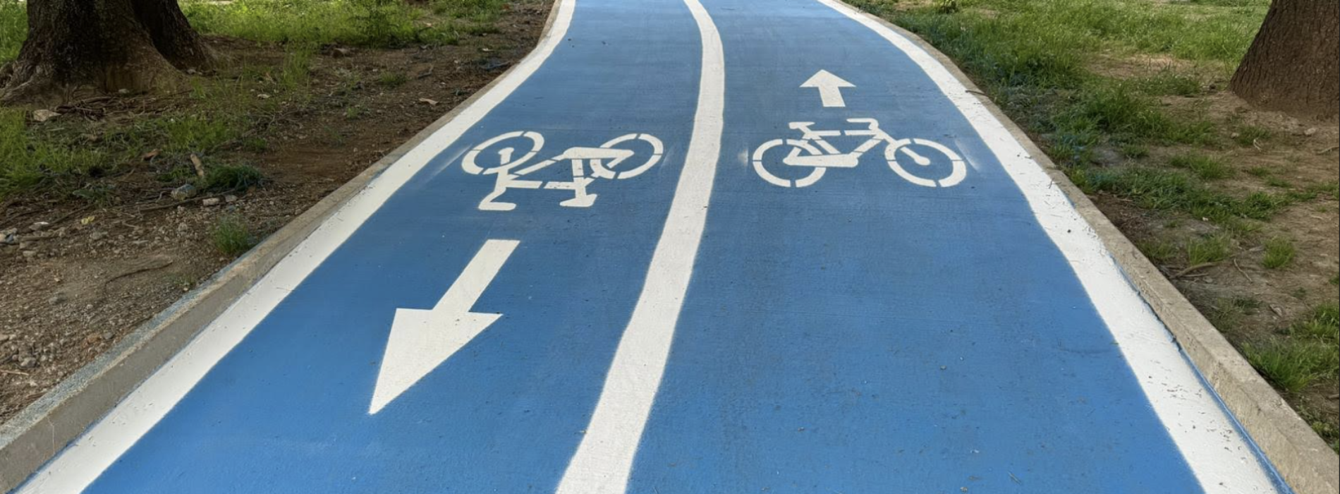 Caserta, inaugurata la nuova pista ciclabile Corso Giannone/Biblioteca