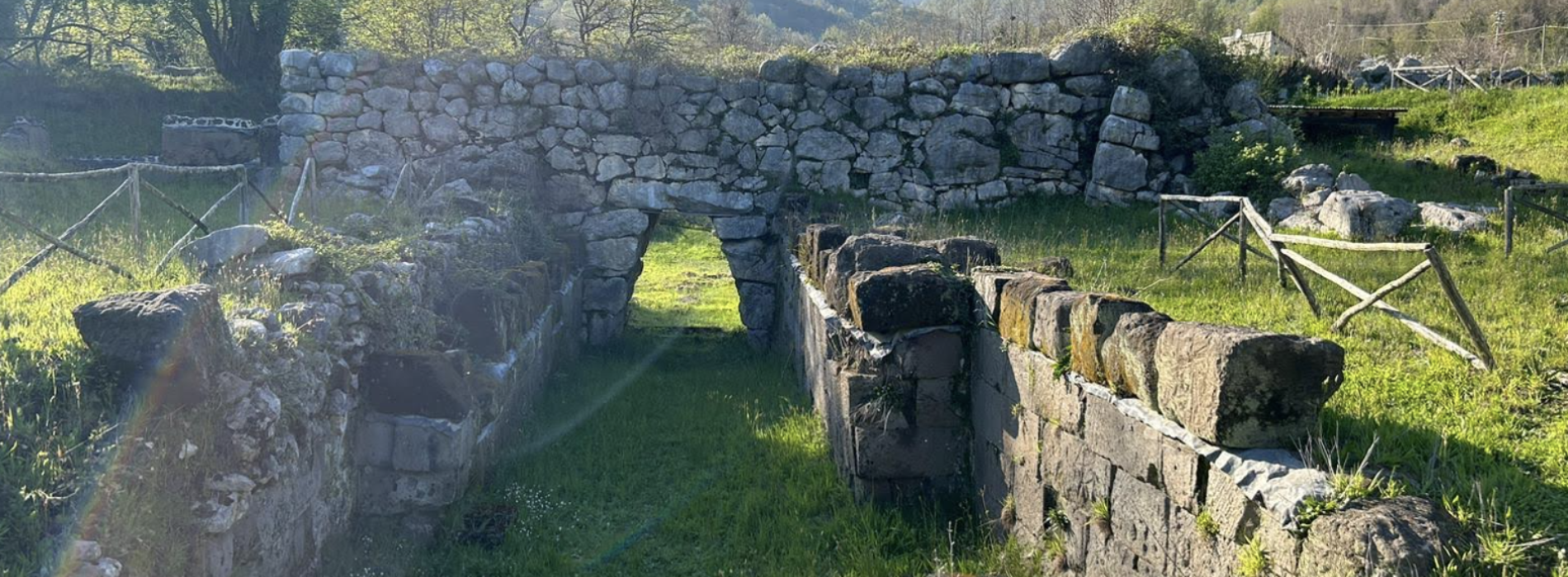 Borghi Divini. Primo maggio a Trebula Balliensis, la Pompei dei Monti Trebulani