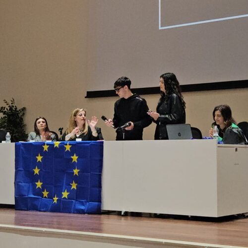 Liceo Quercia, celebrata all’Auditorium la Giornata dell’Europa