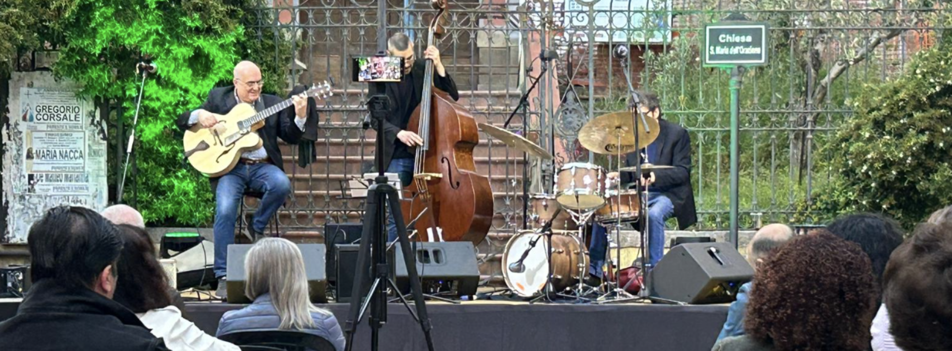 Pontelatone, il concerto jazz di Condorelli chiude Borghi DiVini