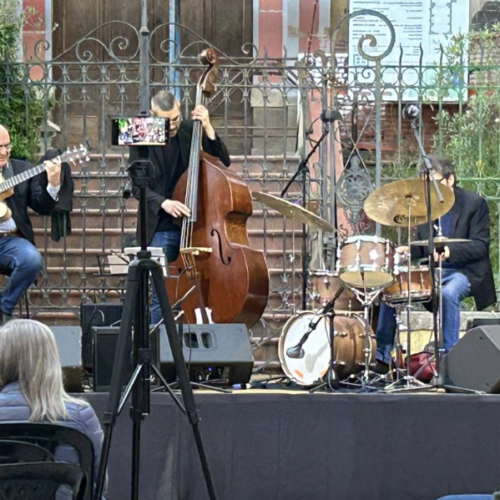 Pontelatone, il concerto jazz di Condorelli chiude Borghi DiVini