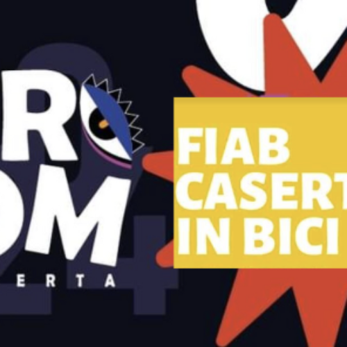 Fiab Caserta in Bici, l’associazione presente al Festival From