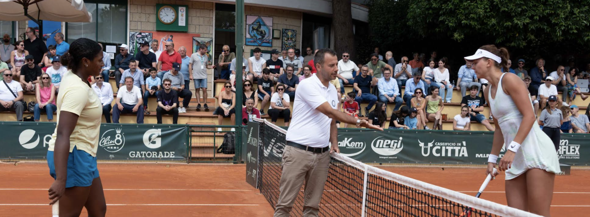 Internazionali Femminili di Tennis, domenica al via il torneo