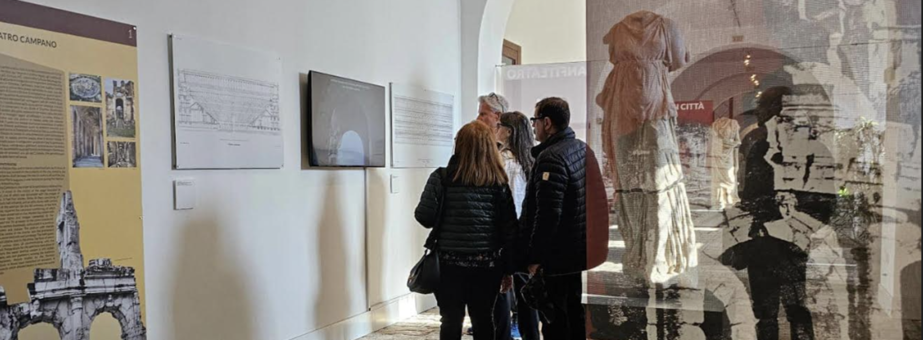 #domenicalMuseo,  non solo Reggia. Bene il Circuito Antica Capua