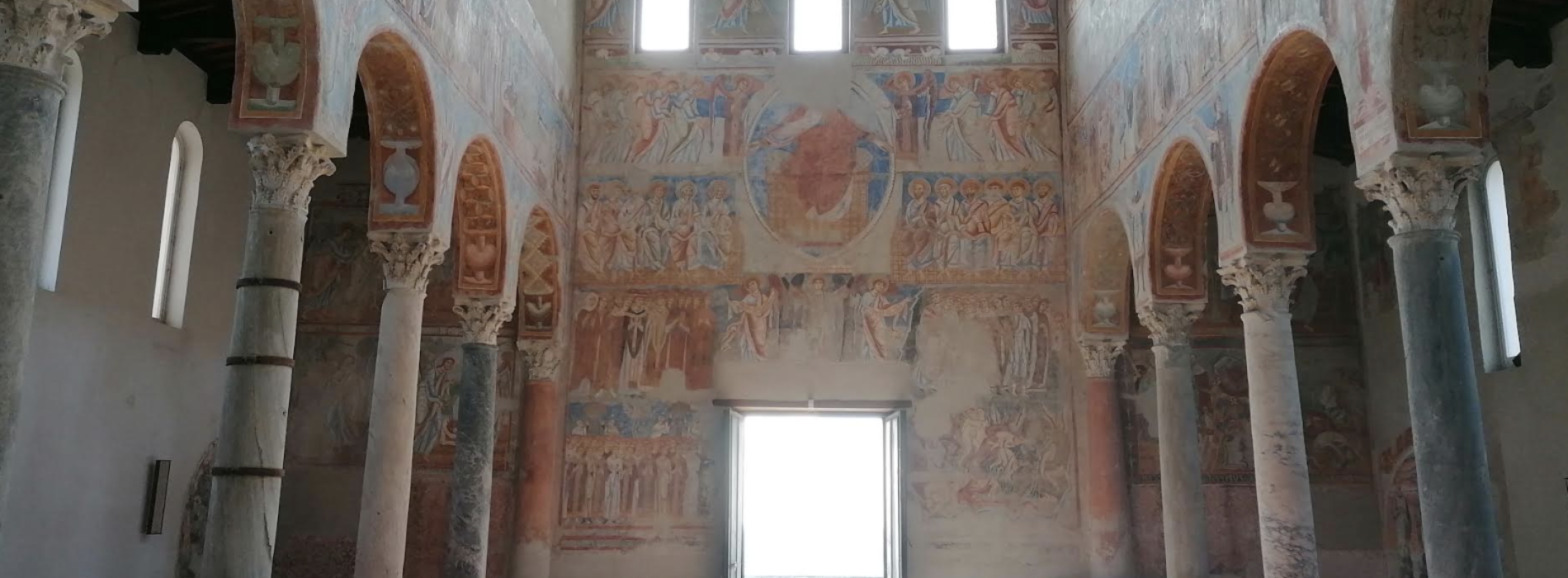 Sant’Angelo in Formis, da crocevia dell’Appia a patrimonio Unesco