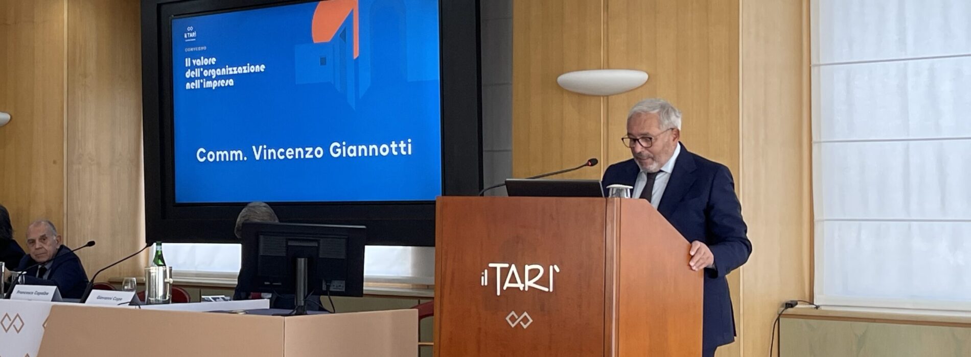 Centro Tarì. Riconfermato il CdA con il presidente Giannotti