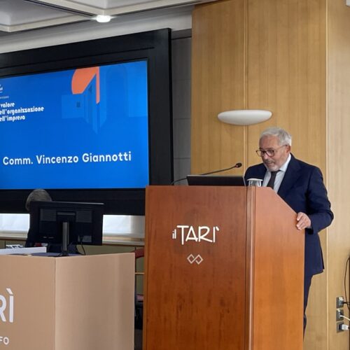Centro Tarì. Riconfermato il CdA con il presidente Giannotti
