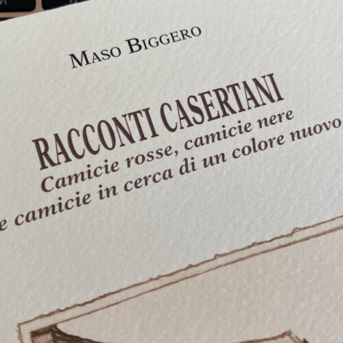 Racconti Casertani, il libro di Maso Biggero al Circolo Nazionale