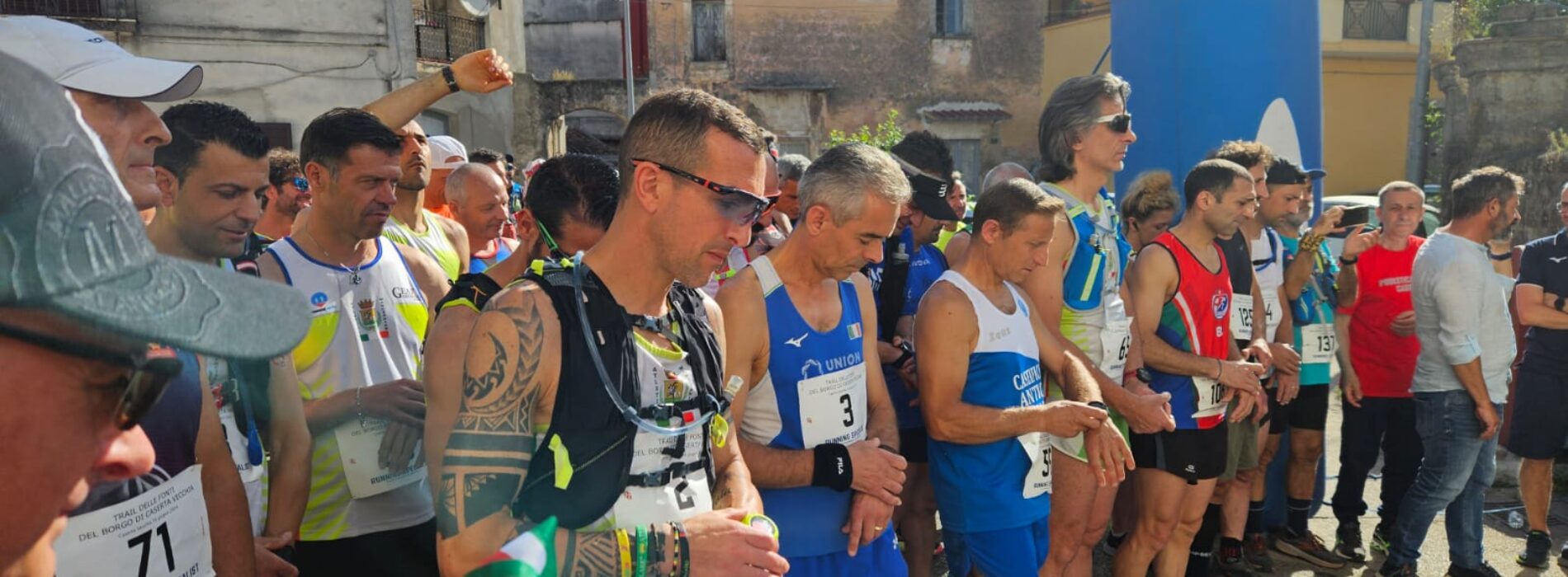 Trail di Casertavecchia, podisti tra i sentieri e le antiche fonti