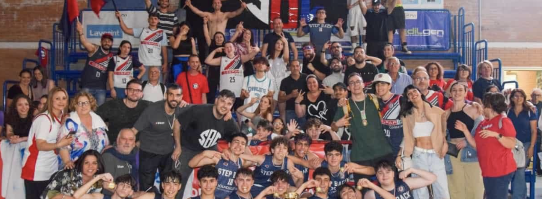 Basket, la Step Back Caiazzo U17 prima a livello regionale