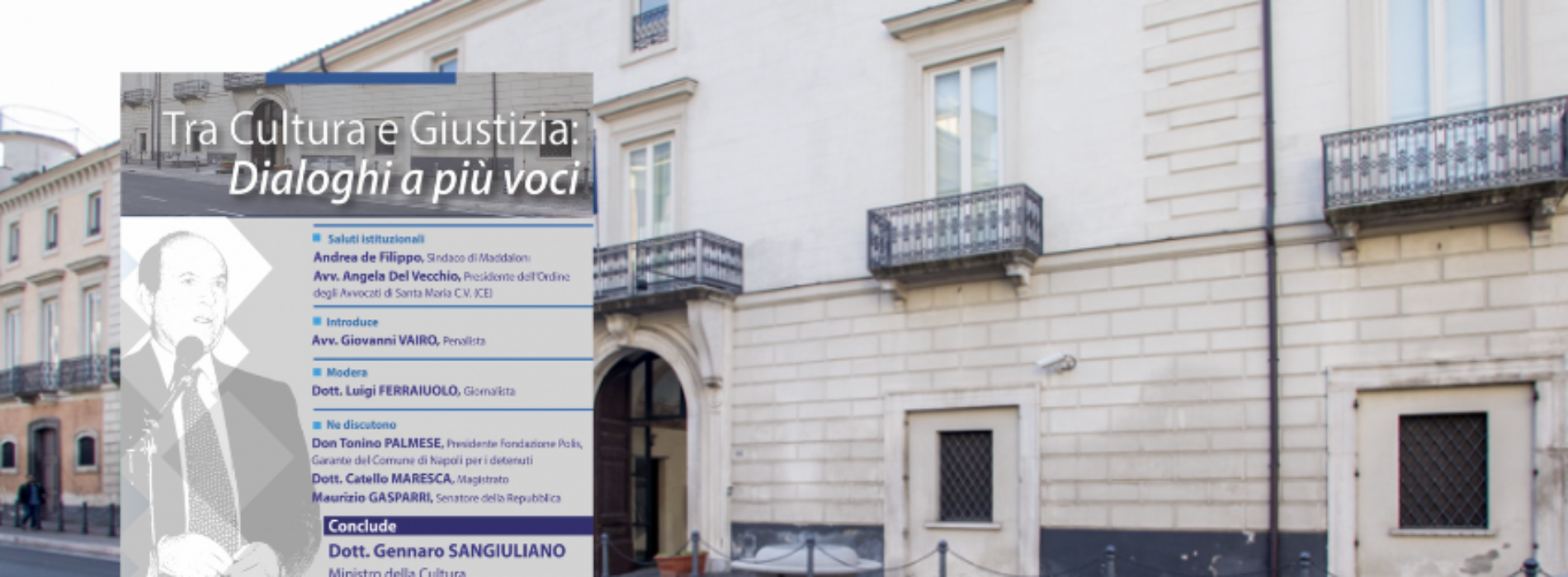 Tra cultura e giustizia: dialogo a più voci, convegno dell’Istituto Studi Giuridici Gaetano Vairo