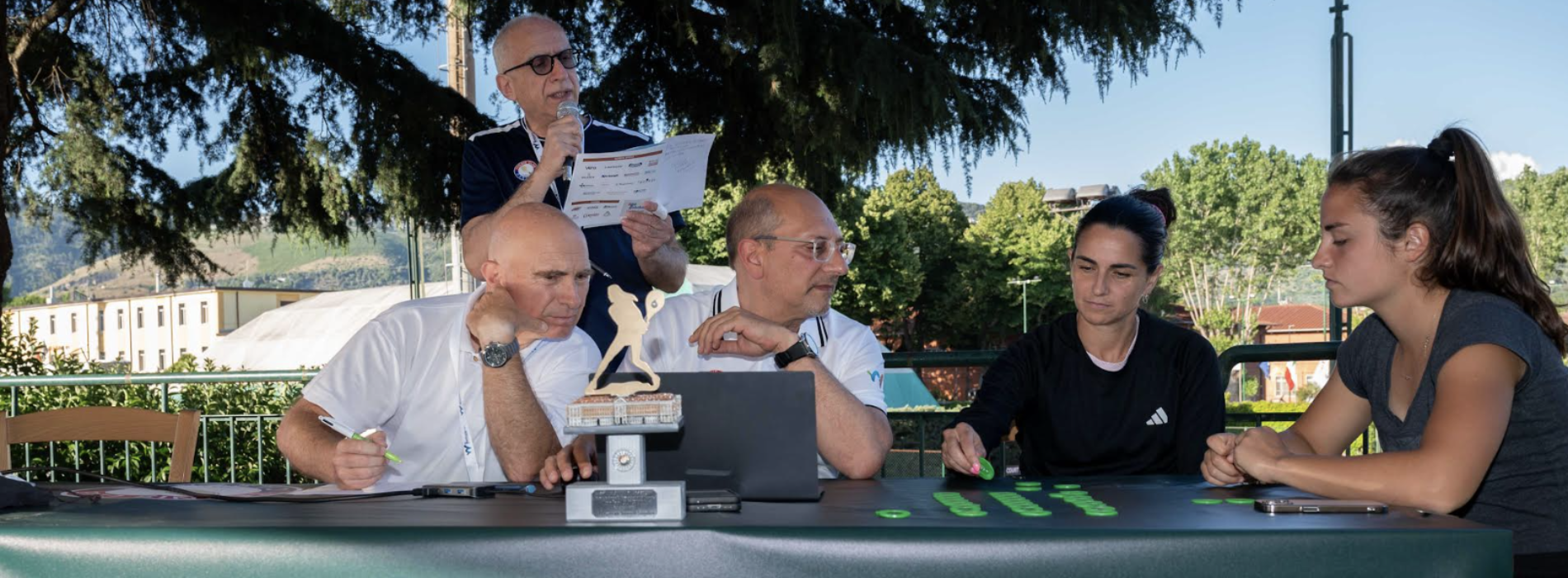 Torneo tennis. Al via gli incontri del main draw singolare e doppio