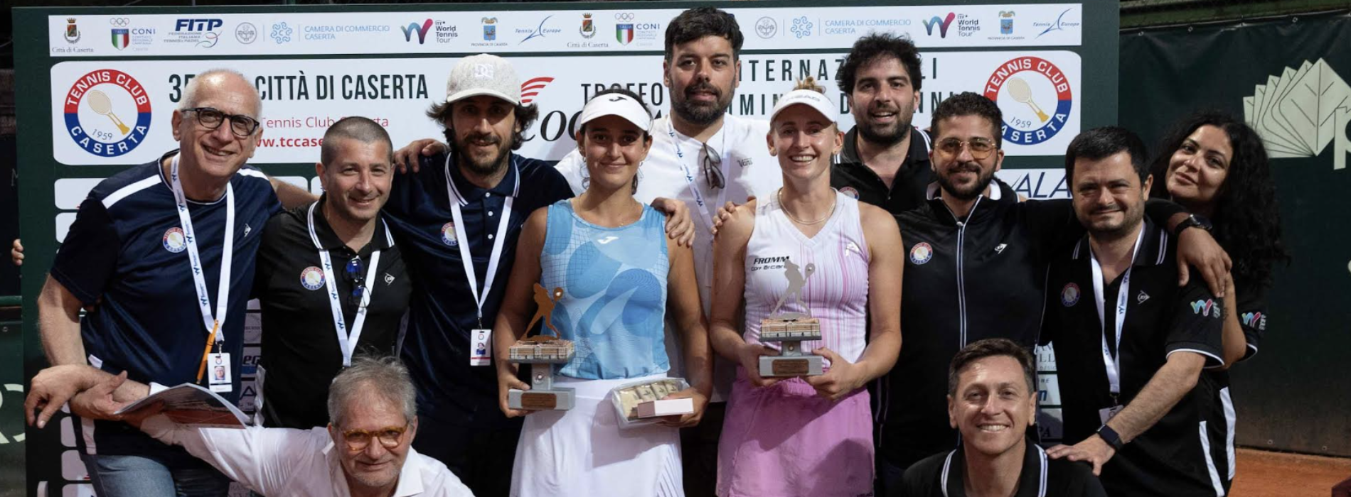 Internazionali Femminili di Tennis, un successo la 35esima edizione