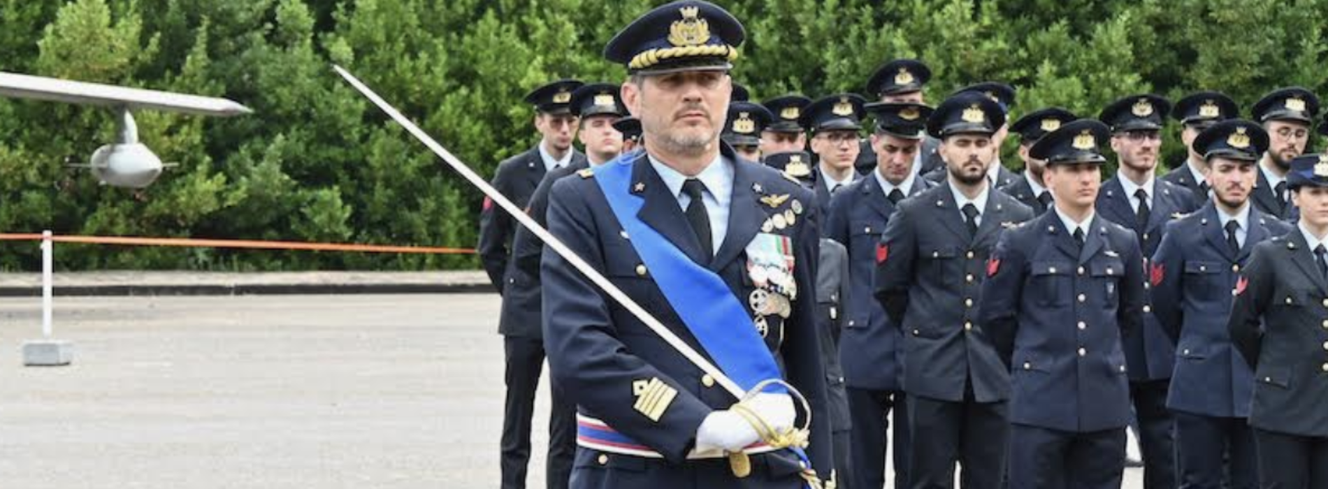 Aeronautica Caserta, il col. Valerio Massa nuovo comandante