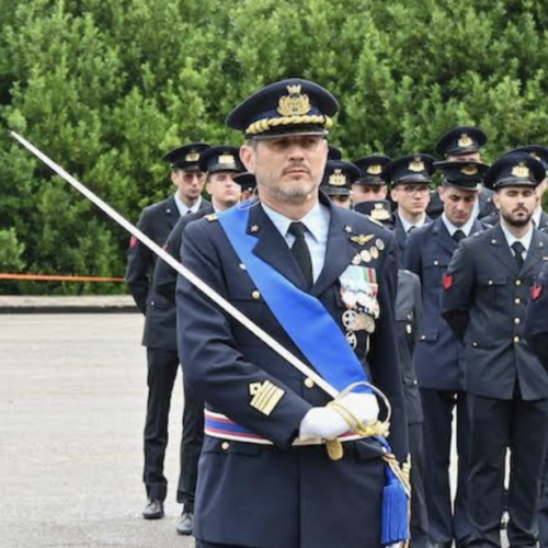 Aeronautica Caserta, il col. Valerio Massa nuovo comandante