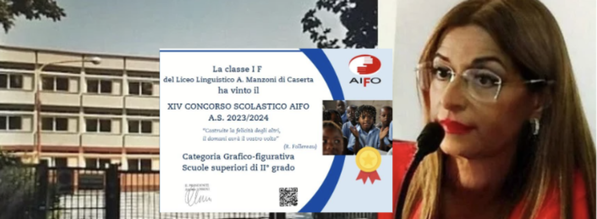 Concorso Aifo, il lavoro del liceo Manzoni conquista la commissione