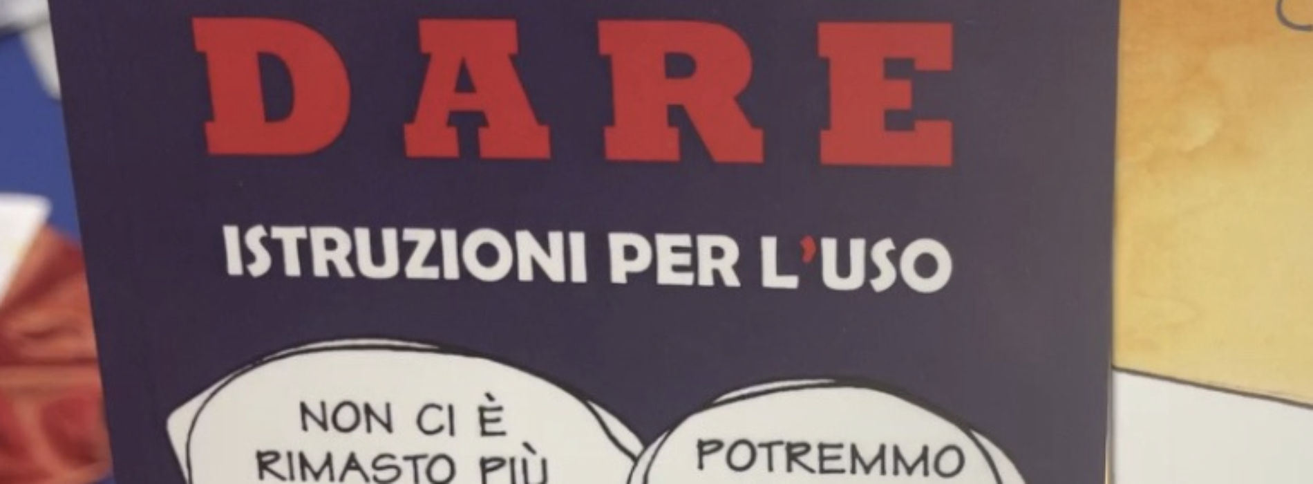 Dare, istruzioni per l’uso. Il nuovo libro di Roberto Malinconico