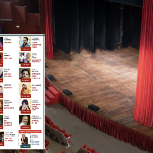 Teatro Don Bosco, pronta la nuova stagione teatrale