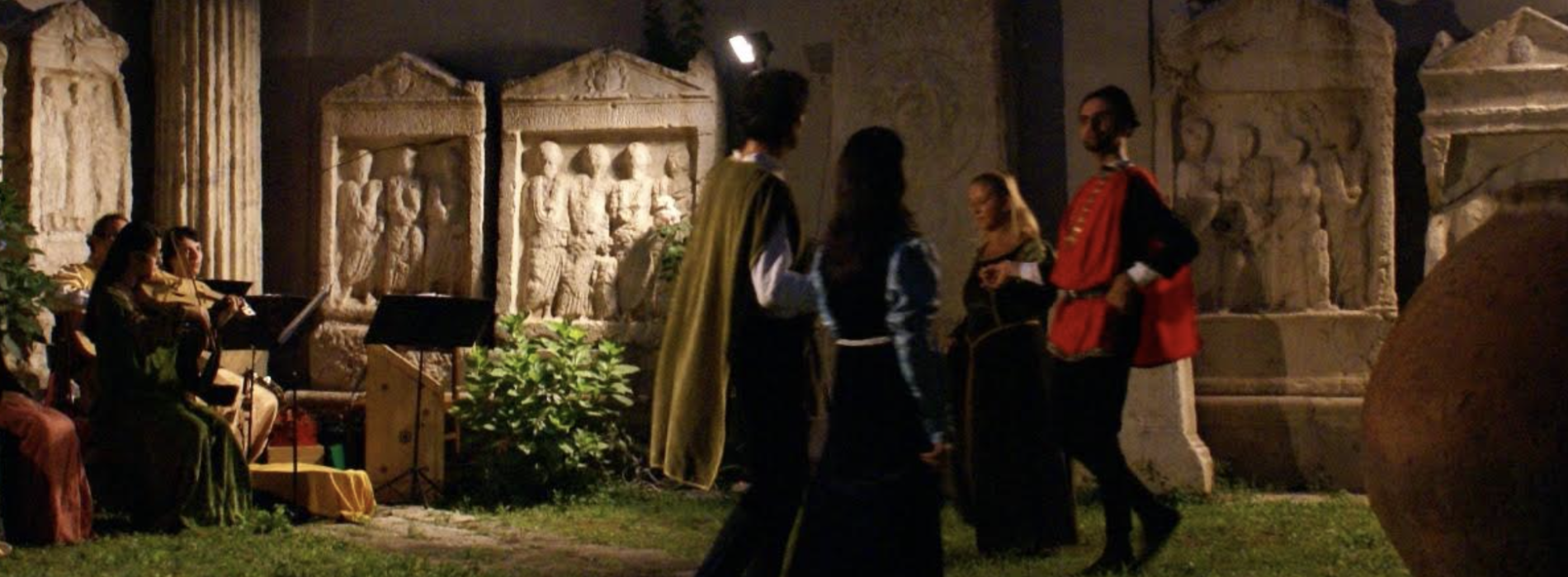 Museo Campano, concerto-spettacolo musica e danza rinascimentale