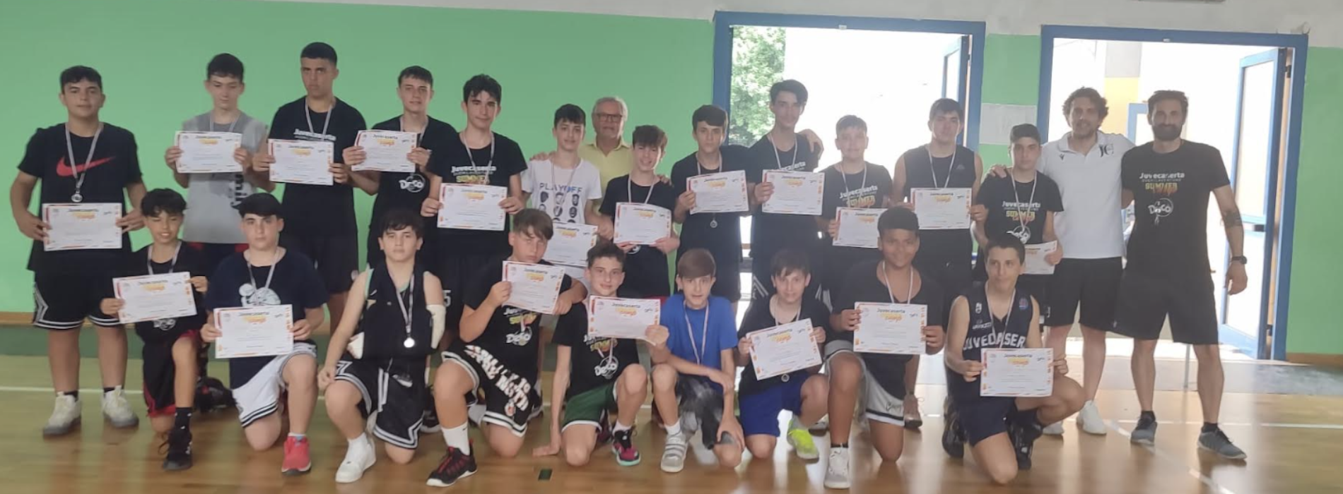 Juvecaserta Summer Camp, prima settimana ok al Campus Liceo Manzoni