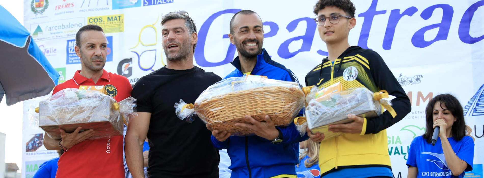 StraDugenta, Clemente Russo premia gli atleti Feola e Palomba