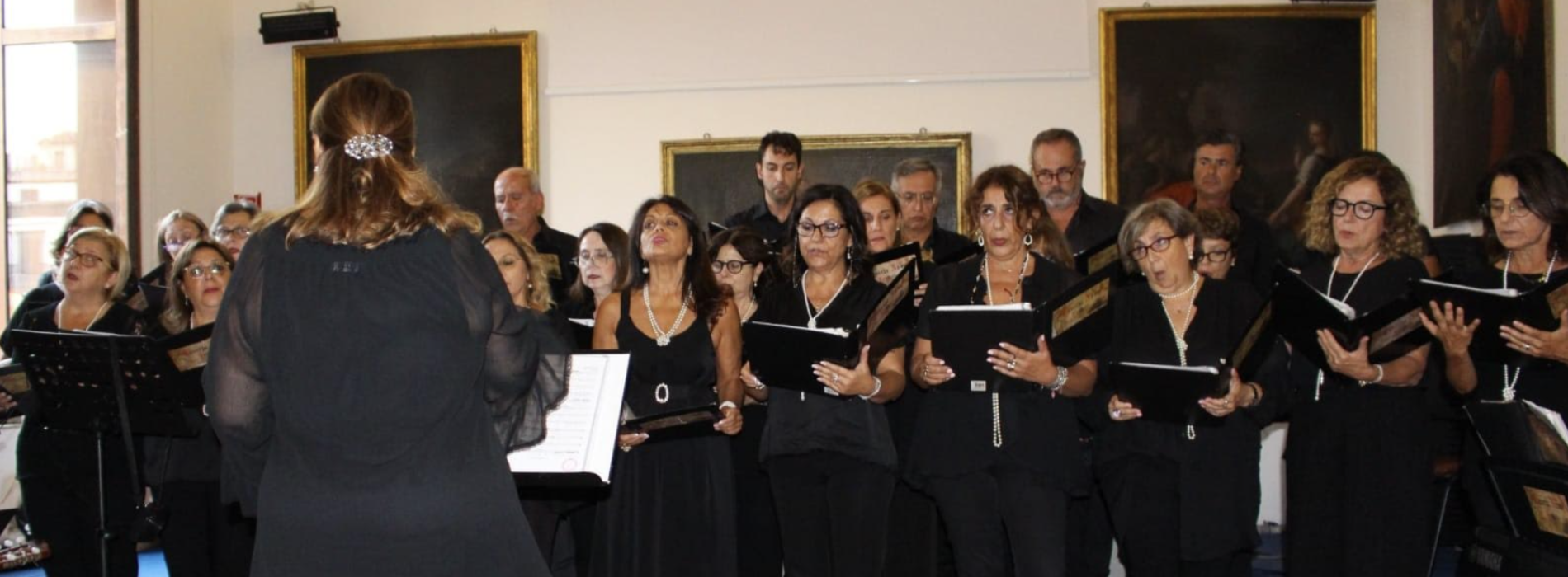 Capua. Natum de Maria, il concerto musicale del Coro Polifonico